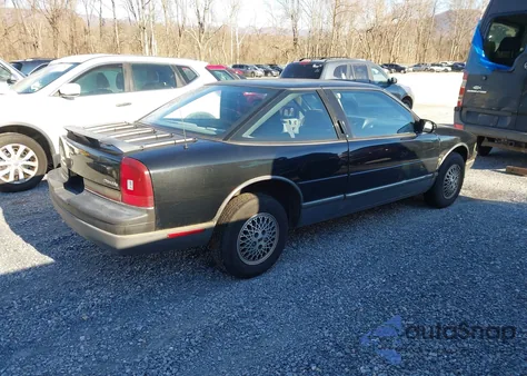 1989 Oldsmobile Cutlass Supreme из США, поврежденный, VIN 1G3WH14W6KD363132